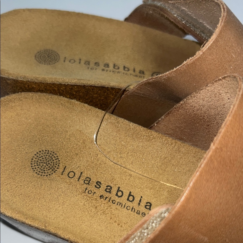 Lolasabbia Brown Wedge Women’s size 38 - Picture 2 of 6